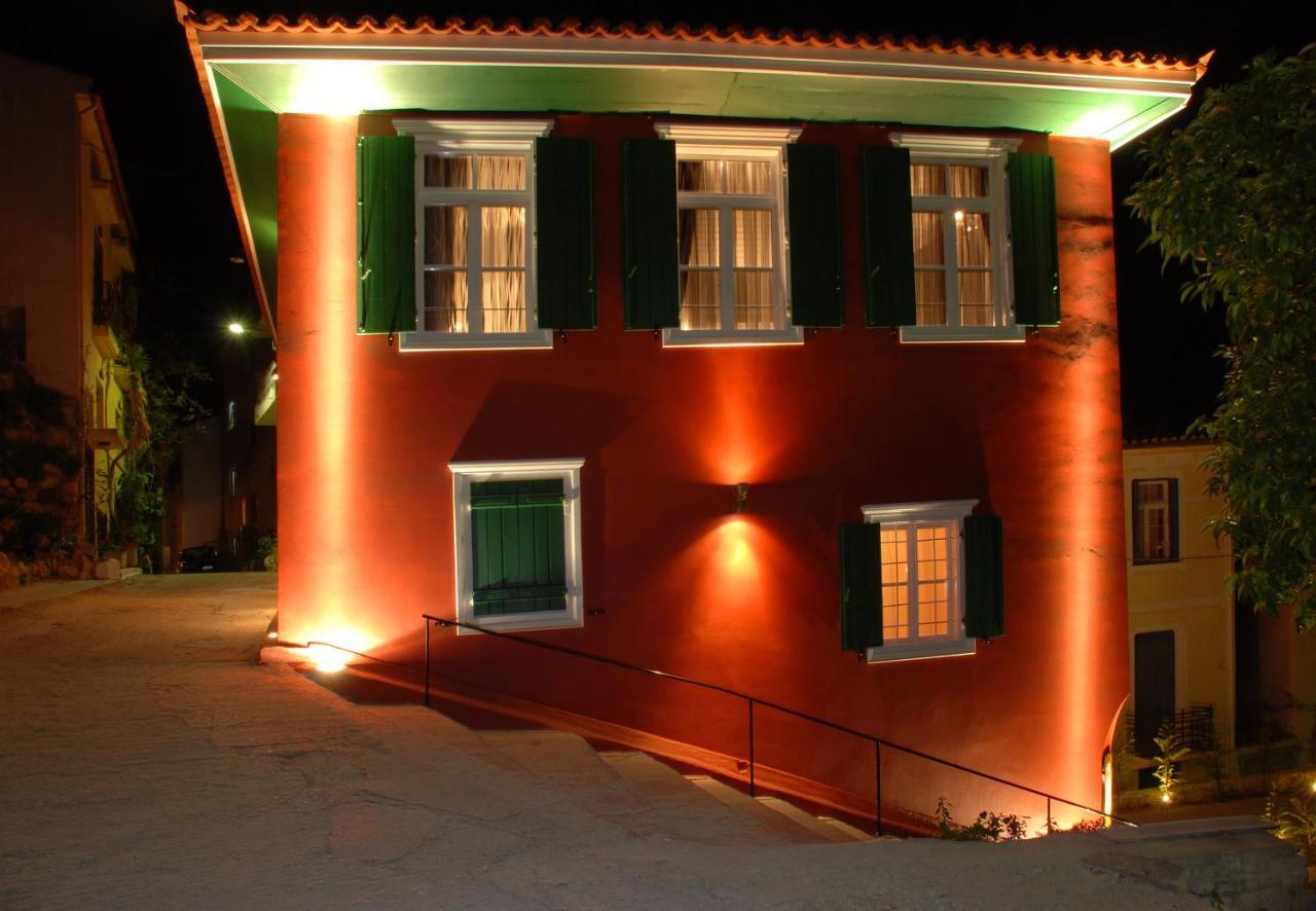 Il Palazzo Rooms & Suites Nafplio Ngoại thất bức ảnh